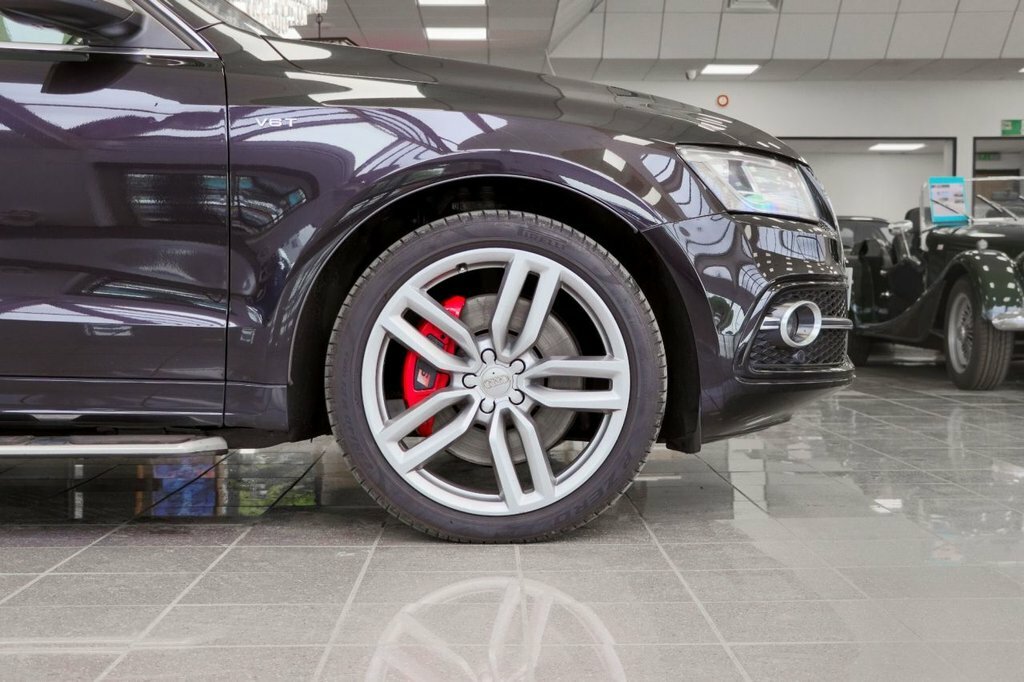 Audi SQ5 3.0 Bitdi V6 Tiptronic Quattro Euro 5 Ss Blue #25
