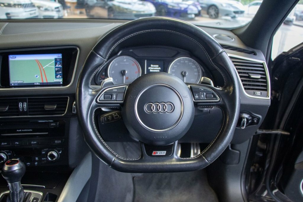Audi SQ5 3.0 Bitdi V6 Tiptronic Quattro Euro 5 Ss Blue #47