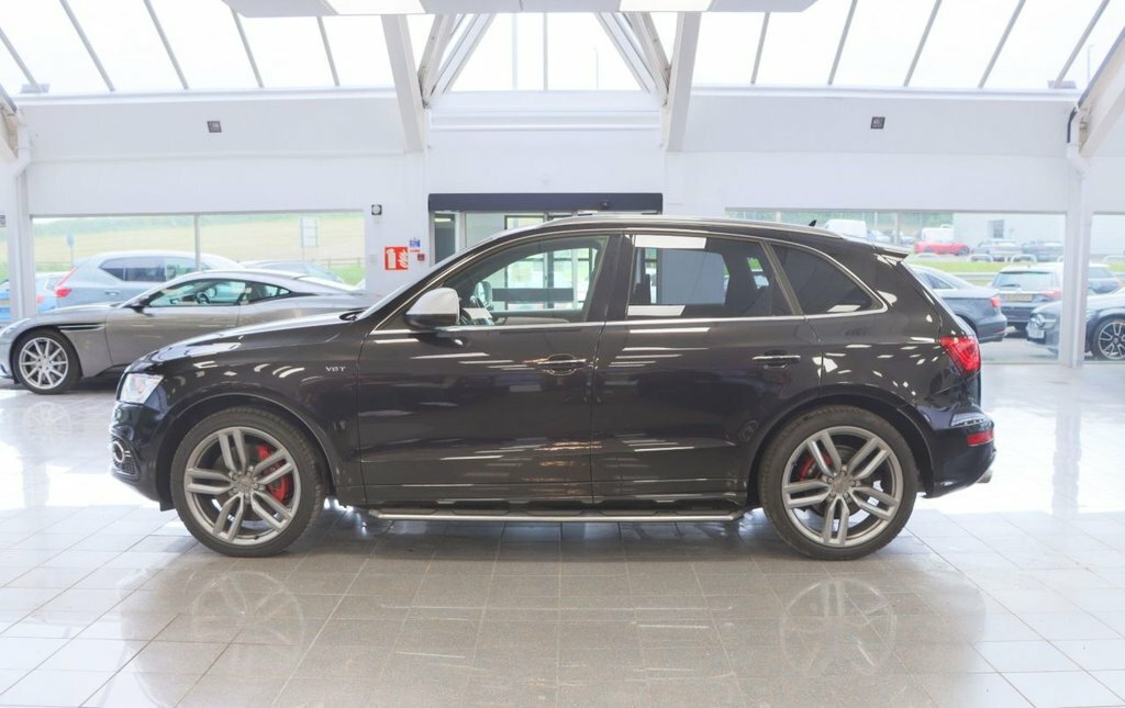 Audi SQ5 3.0 Bitdi V6 Tiptronic Quattro Euro 5 Ss Blue #18