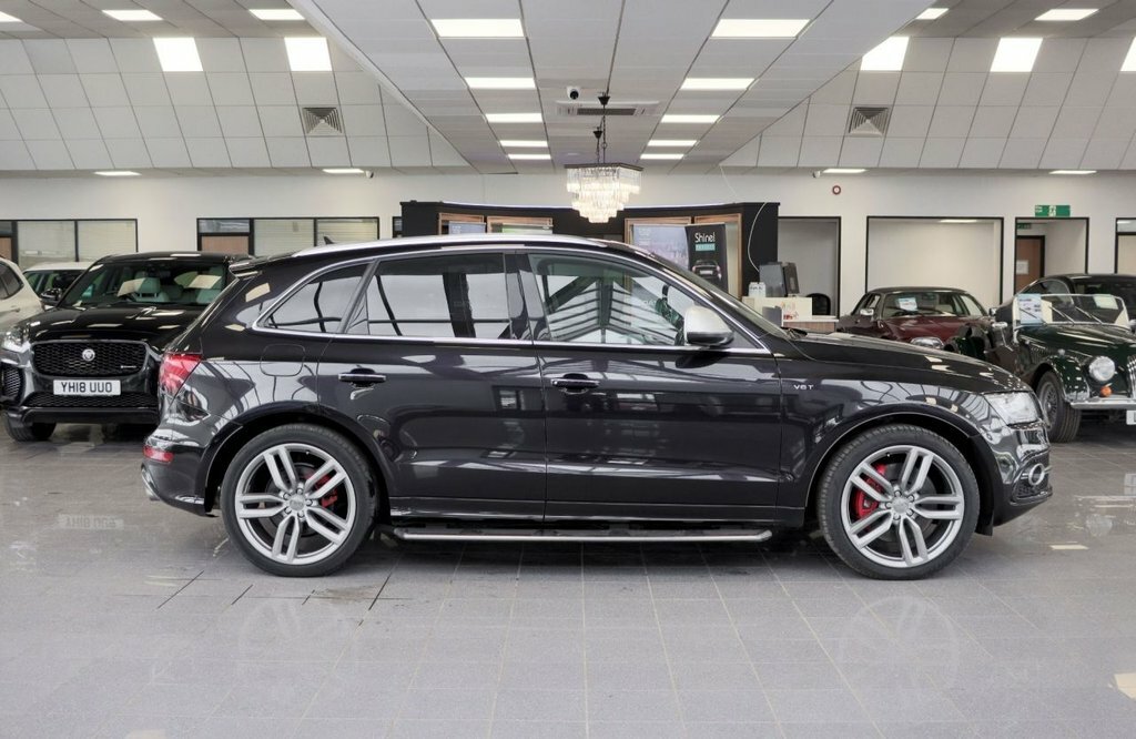 Audi SQ5 3.0 Bitdi V6 Tiptronic Quattro Euro 5 Ss Blue #7