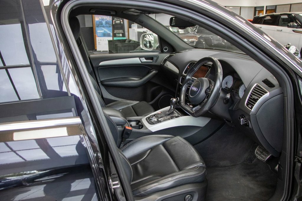 Audi SQ5 3.0 Bitdi V6 Tiptronic Quattro Euro 5 Ss Blue #31