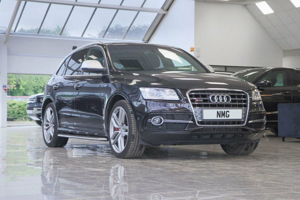 Audi SQ5 3.0 Bitdi V6 Tiptronic Quattro Euro 5 Ss Blue #21