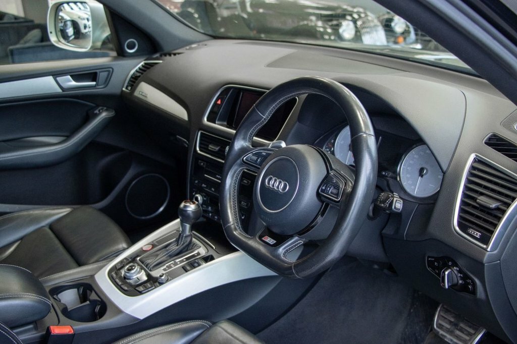 Audi SQ5 3.0 Bitdi V6 Tiptronic Quattro Euro 5 Ss Blue #35