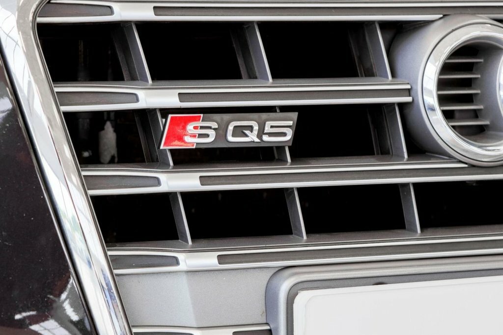 Audi SQ5 3.0 Bitdi V6 Tiptronic Quattro Euro 5 Ss Blue #23