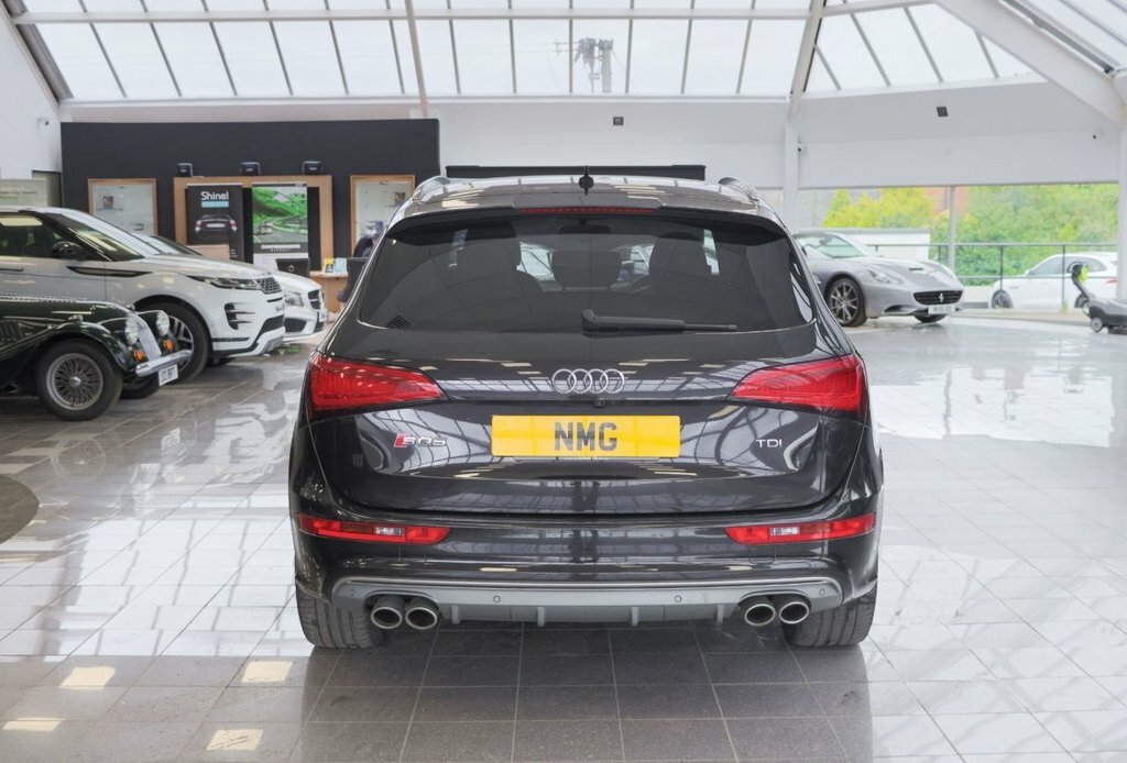 Audi SQ5 3.0 Bitdi V6 Tiptronic Quattro Euro 5 Ss Blue #9