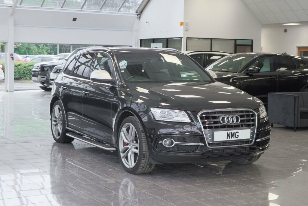 Audi SQ5 3L Null Black #6