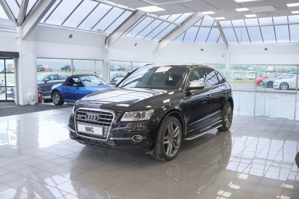 Audi SQ5 3.0 Bitdi V6 Tiptronic Quattro Euro 5 Ss Blue #19