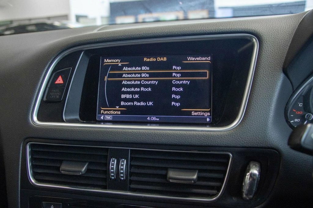 Audi SQ5 3.0 Bitdi V6 Tiptronic Quattro Euro 5 Ss Blue #63
