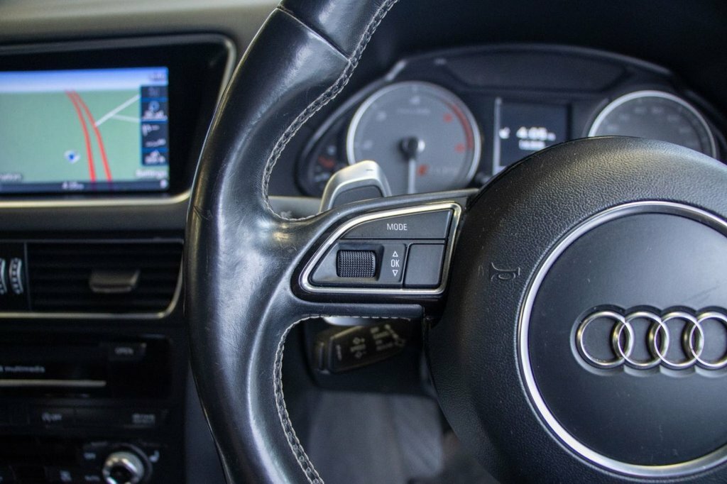 Audi SQ5 3.0 Bitdi V6 Tiptronic Quattro Euro 5 Ss Blue #48