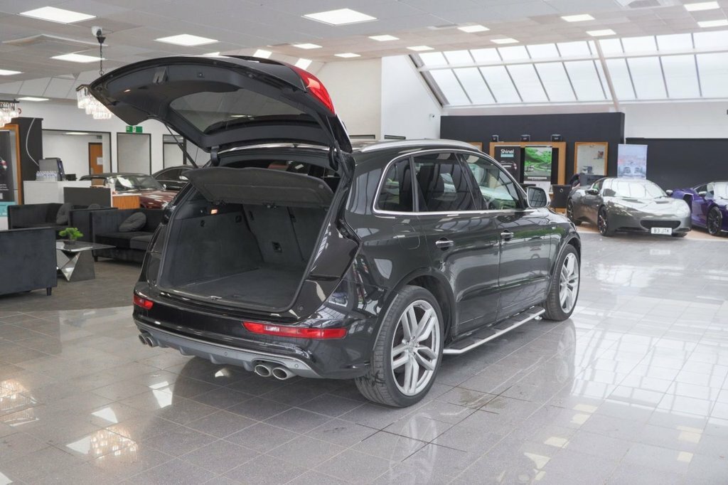 Audi SQ5 3.0 Bitdi V6 Tiptronic Quattro Euro 5 Ss Blue #13