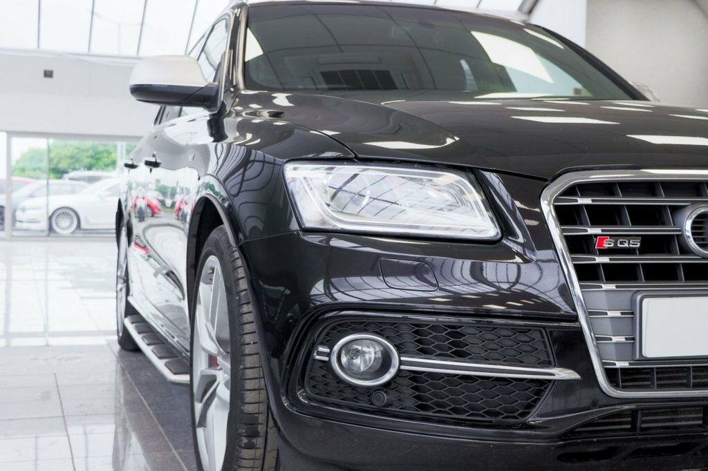 Audi SQ5 3.0 Bitdi V6 Tiptronic Quattro Euro 5 Ss Blue #22