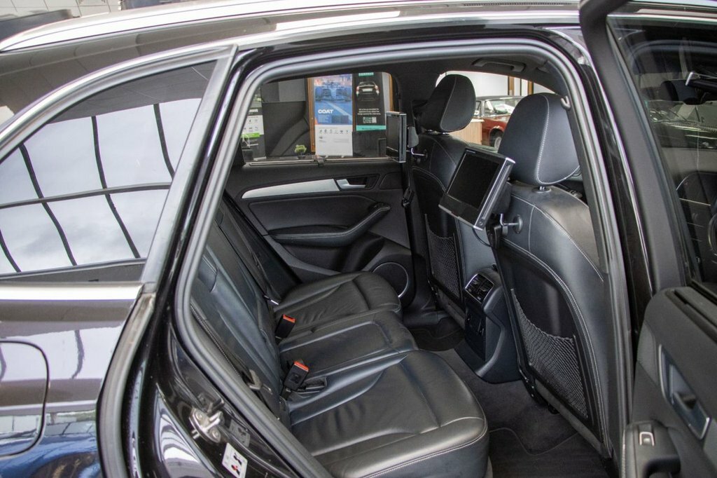 Audi SQ5 3.0 Bitdi V6 Tiptronic Quattro Euro 5 Ss Blue #32