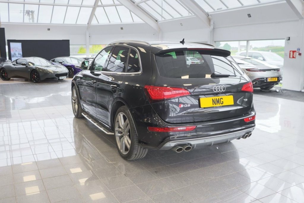 Audi SQ5 3.0 Bitdi V6 Tiptronic Quattro Euro 5 Ss Blue #10