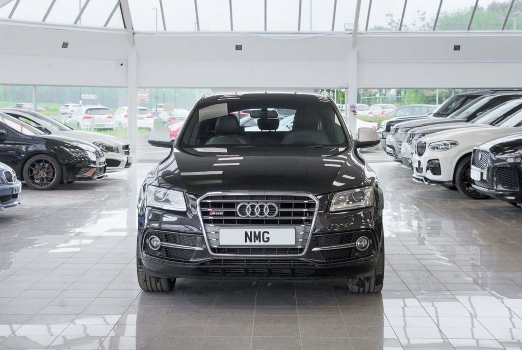 Audi SQ5 3L Null Black #5