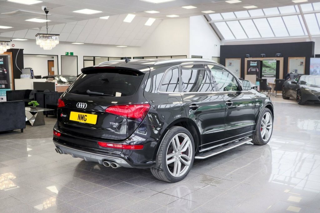 Audi SQ5 3.0 Bitdi V6 Tiptronic Quattro Euro 5 Ss Blue #8