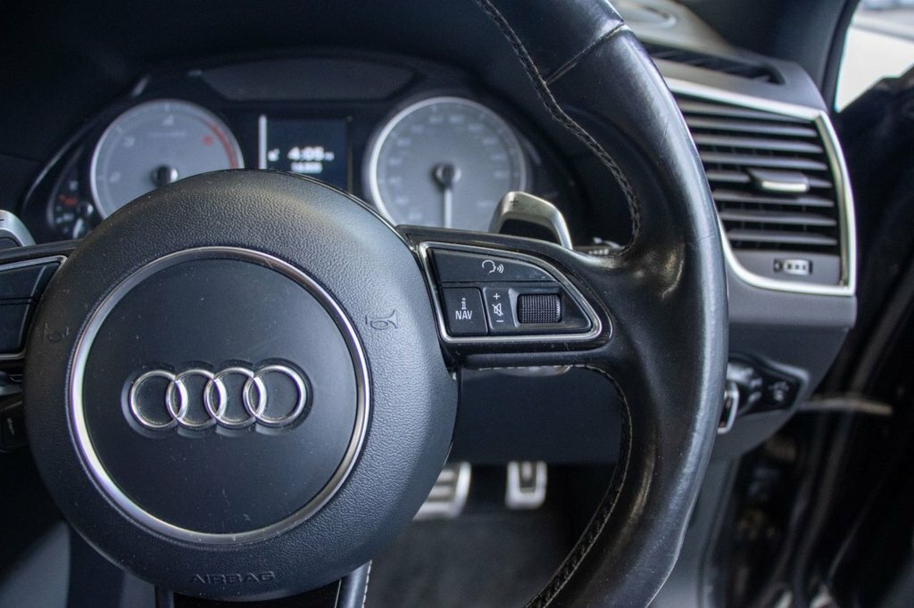 Audi SQ5 3.0 Bitdi V6 Tiptronic Quattro Euro 5 Ss Blue #49
