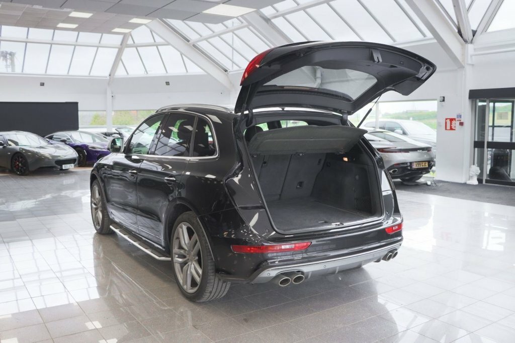 Audi SQ5 3.0 Bitdi V6 Tiptronic Quattro Euro 5 Ss Blue #11
