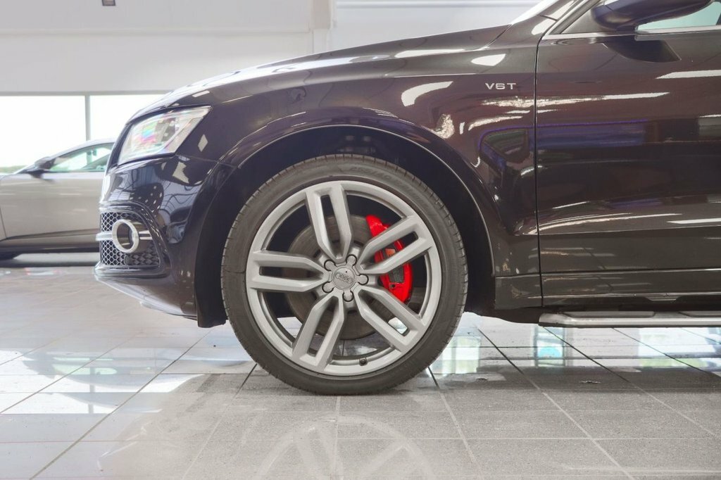 Audi SQ5 3.0 Bitdi V6 Tiptronic Quattro Euro 5 Ss Blue #28