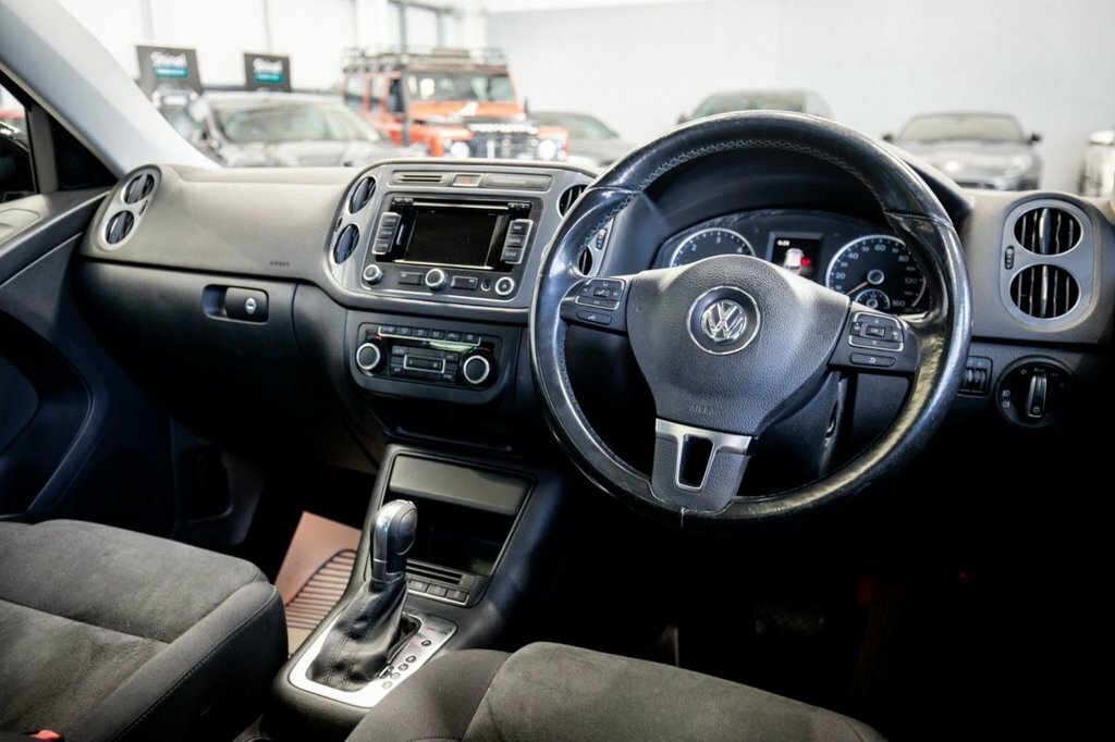 Volkswagen Tiguan 2L Match Black