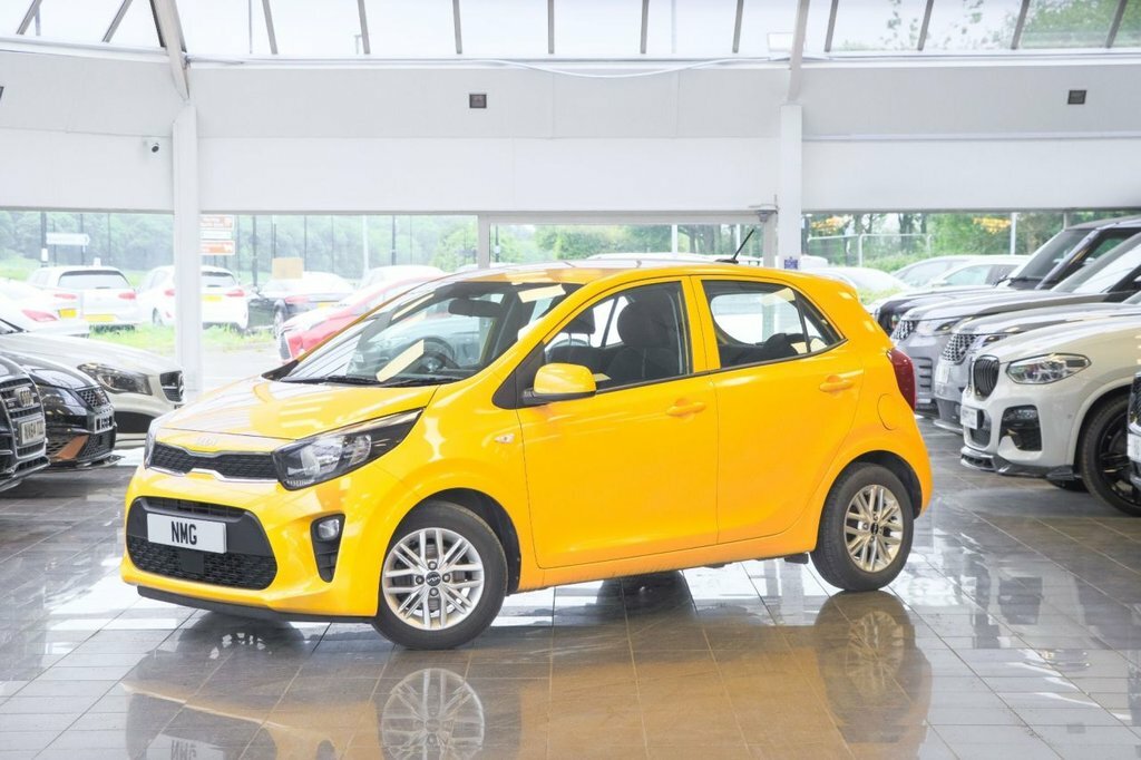 Kia Picanto 1L 2 Yellow