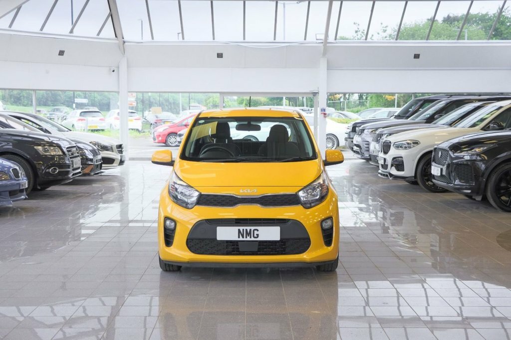 Kia Picanto 1L 2 FX71YWF Yellow #6