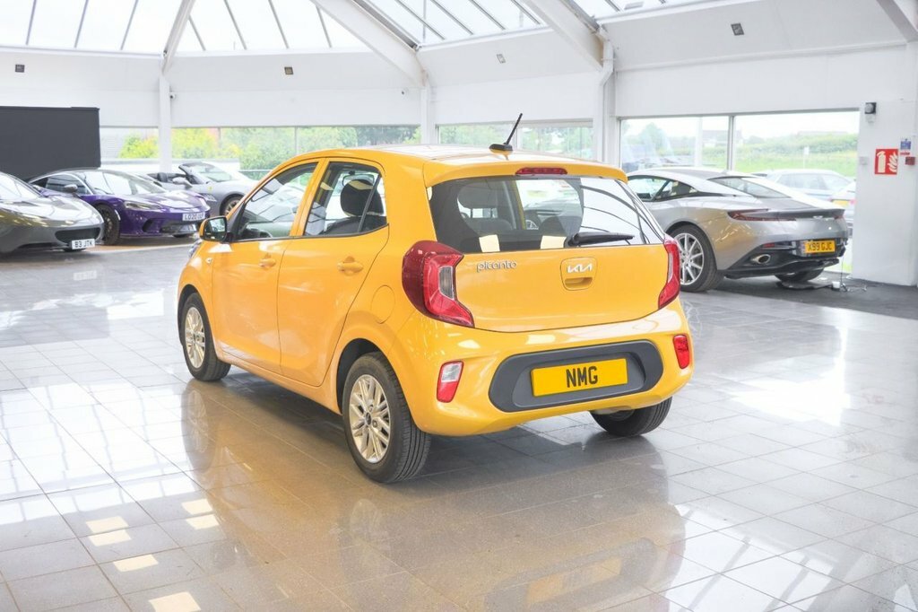 Kia Picanto 1L 2 FX71YWF Yellow #5