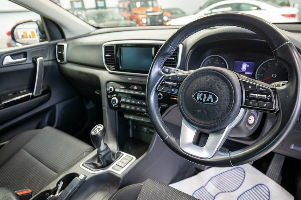 Kia Sportage 1.6L 2 AE69VGL Grey #2