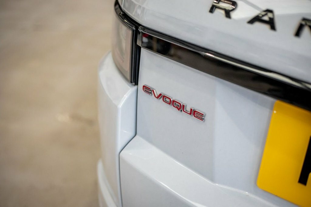 Land Rover Range Rover Evoque 2L Hse Dynamic KP18XPF White #6