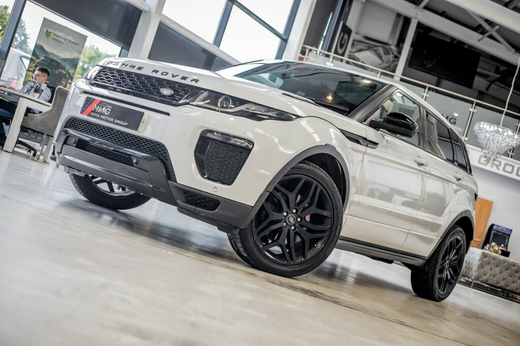 Land Rover Range Rover Evoque 2L Hse Dynamic KP18XPF White #5