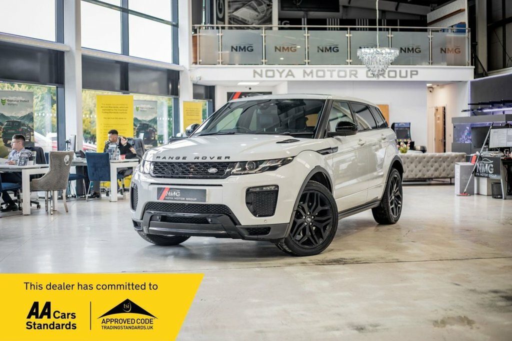 Land Rover Range Rover Evoque 2L Hse Dynamic White