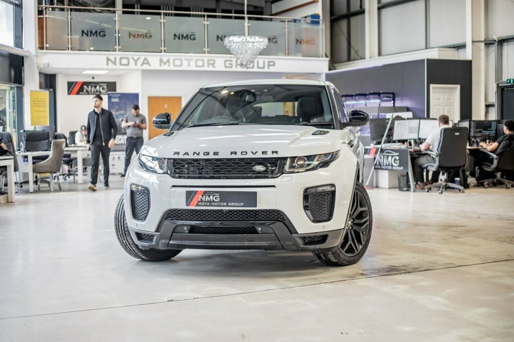 Land Rover Range Rover Evoque 2L Hse Dynamic KP18XPF White #4