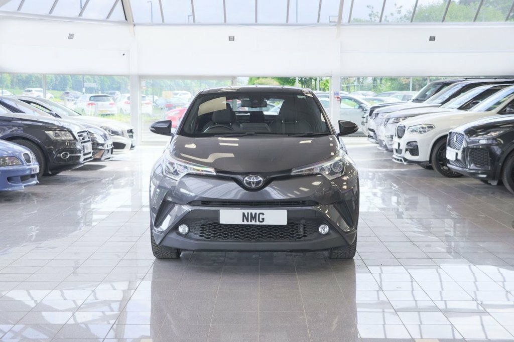 Toyota C-Hr 1.2L Excel WN67SRZ Grey #6