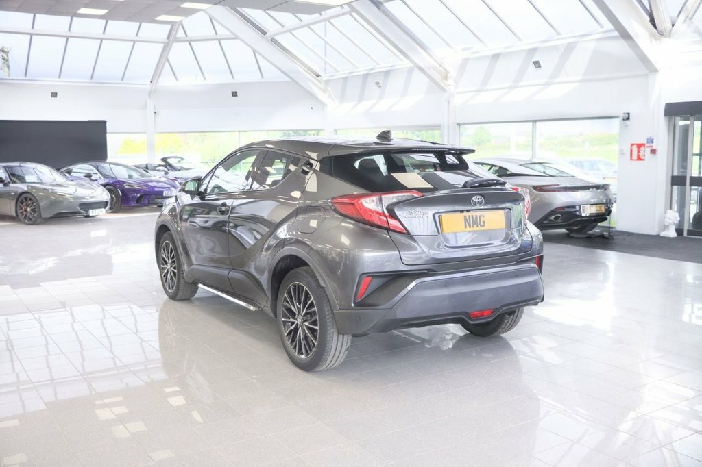 Toyota C-Hr 1.2L Excel WN67SRZ Grey #4
