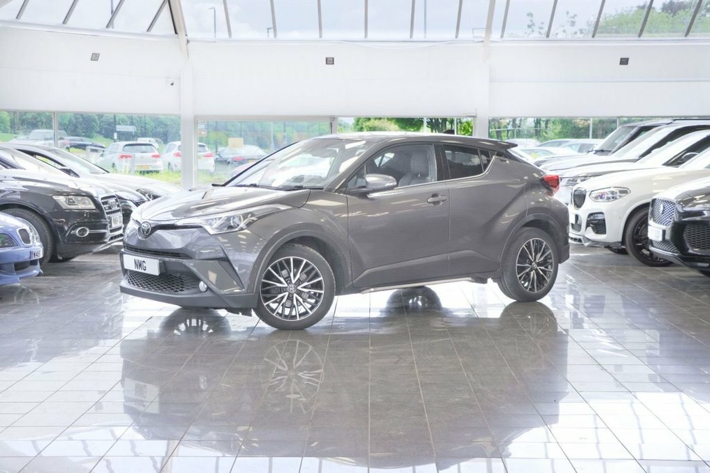 Toyota C-Hr 1.2L Excel Grey