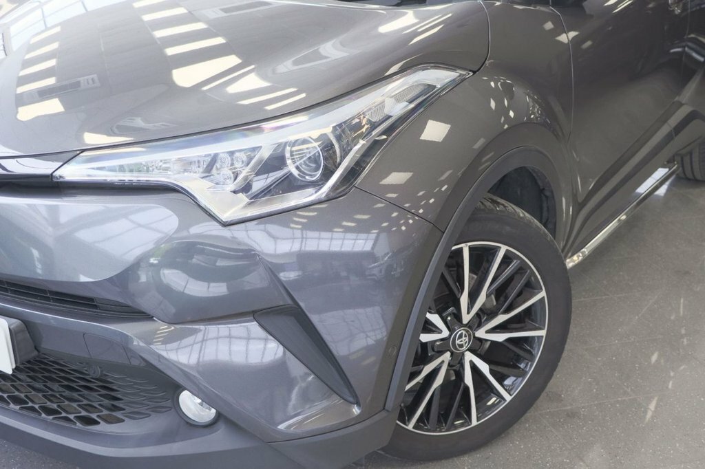 Toyota C-Hr 1.2L Excel WN67SRZ Grey #5