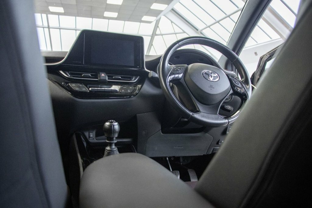 Toyota C-Hr 1.2L Excel WN67SRZ Grey #2