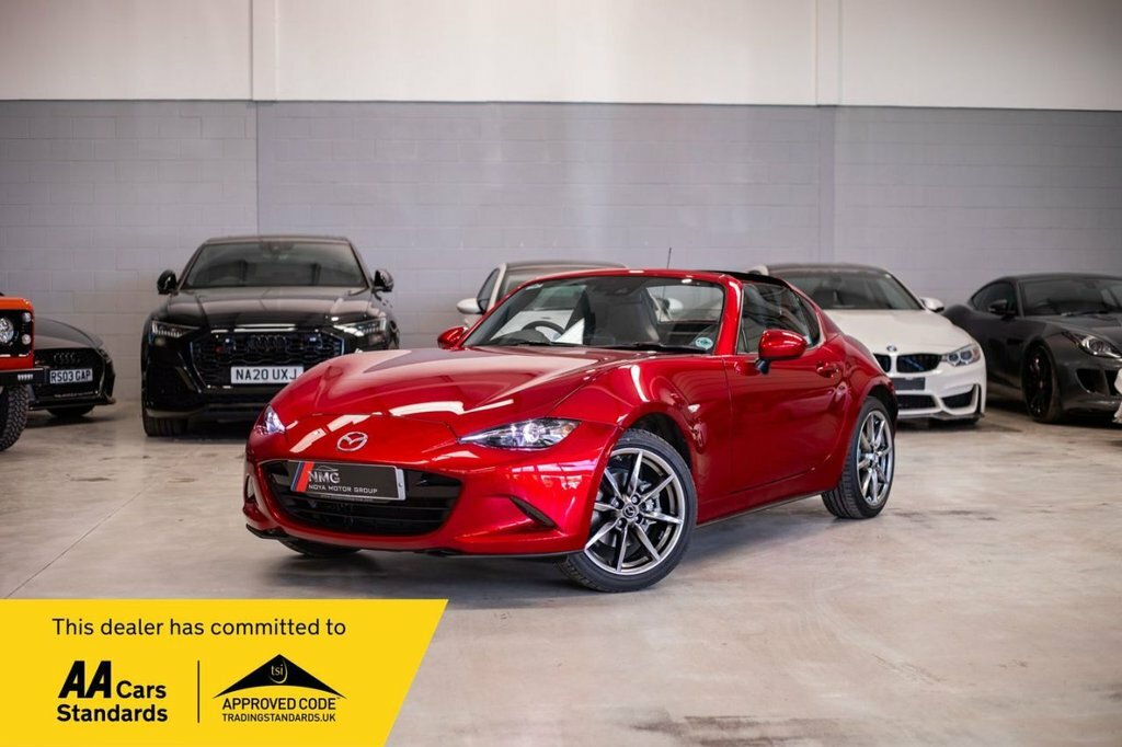 Mazda MX-5 RF 2L Exclusive-line Red