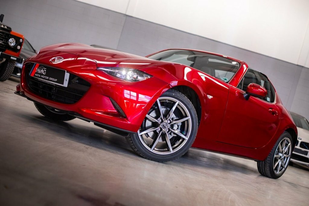 Mazda MX-5 RF 2L Exclusive-line Red #5