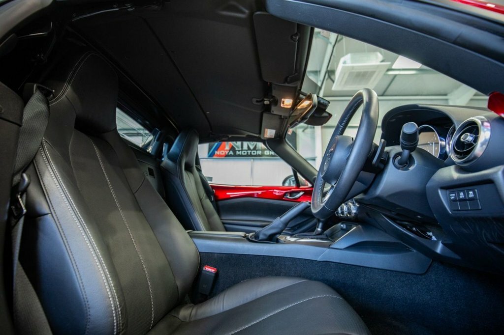 Mazda MX-5 RF 2L Exclusive-line Red #4