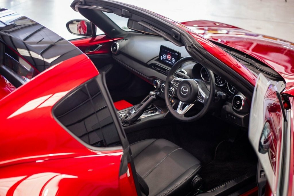 Mazda MX-5 RF 2L Exclusive-line Red #3