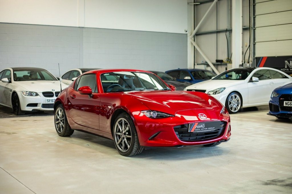 Mazda MX-5 RF 2L Exclusive-line Red #6