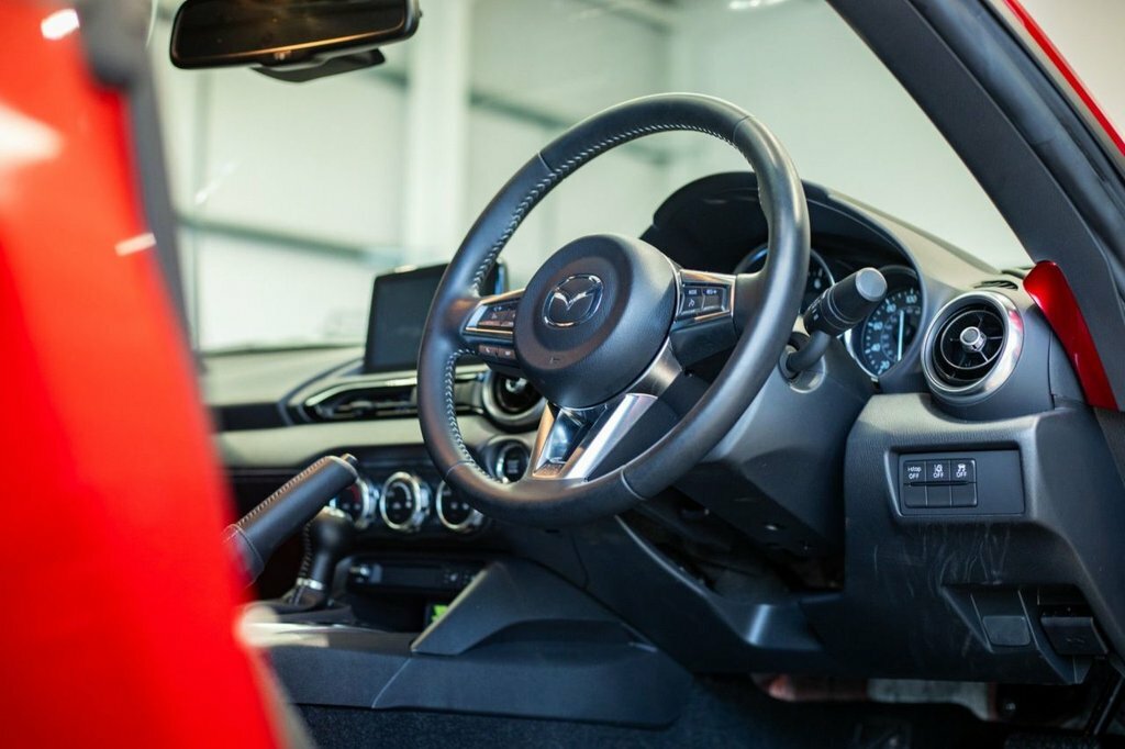 Mazda MX-5 RF 2L Exclusive-line Red #2