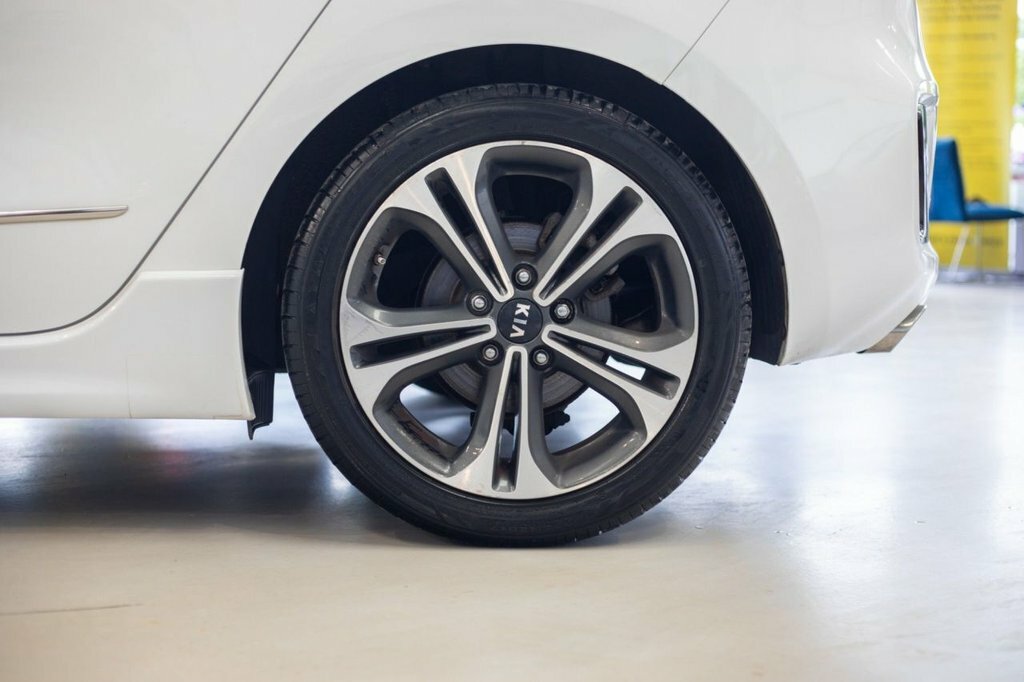 Kia Ceed 1.6L Gt-line White #5