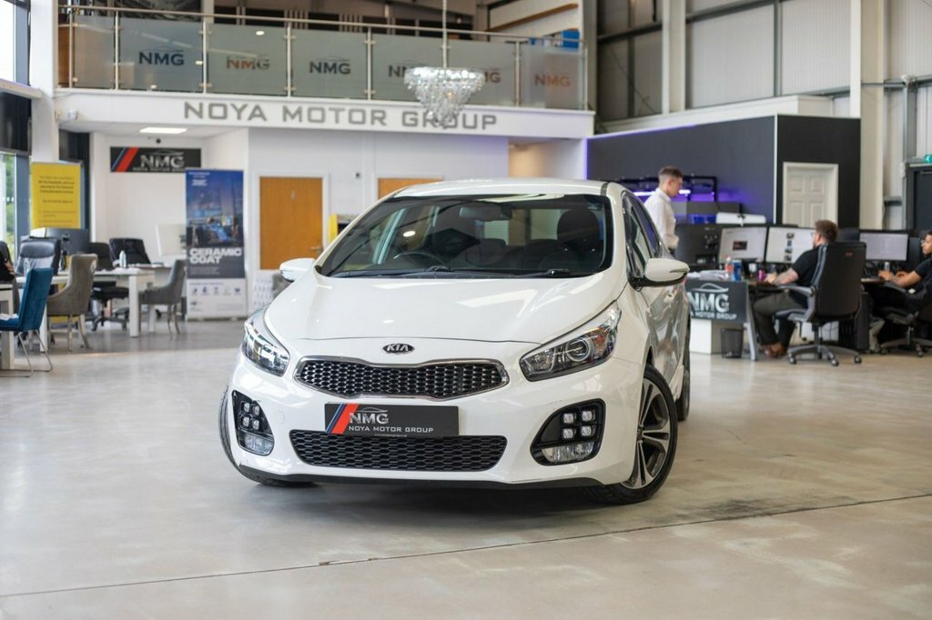 Kia Ceed 1.6L Gt-line White #3