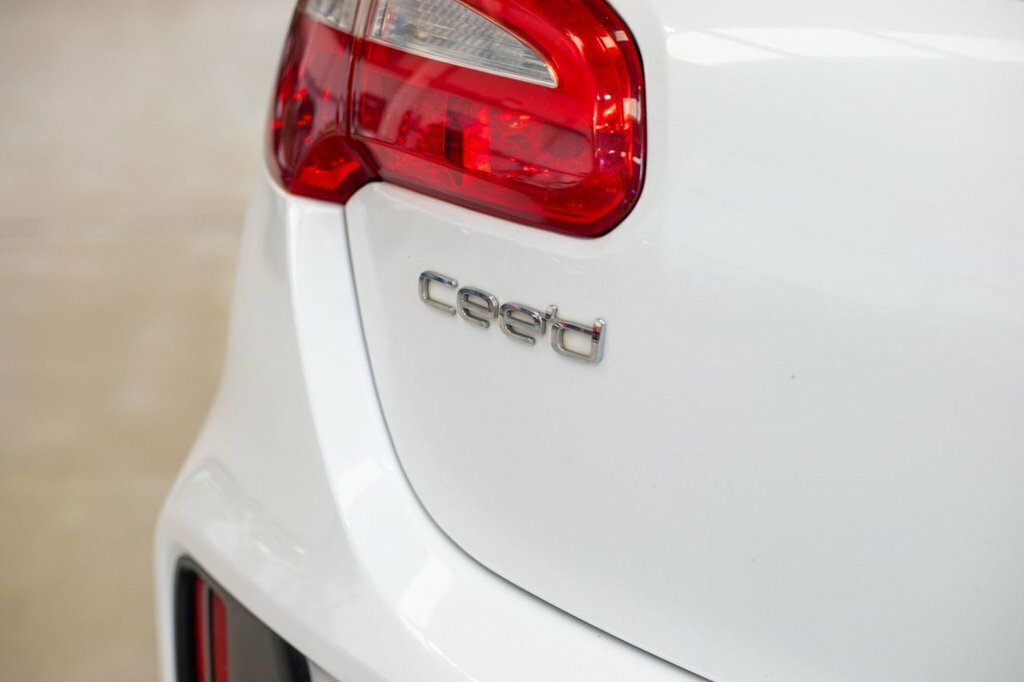 Kia Ceed 1.6L Gt-line White #6