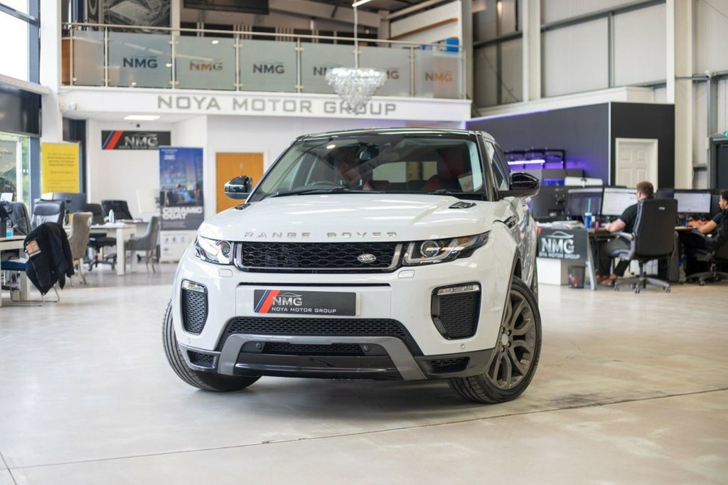 Land Rover Range Rover Evoque 2L Hse Dynamic SO65KYN White #4
