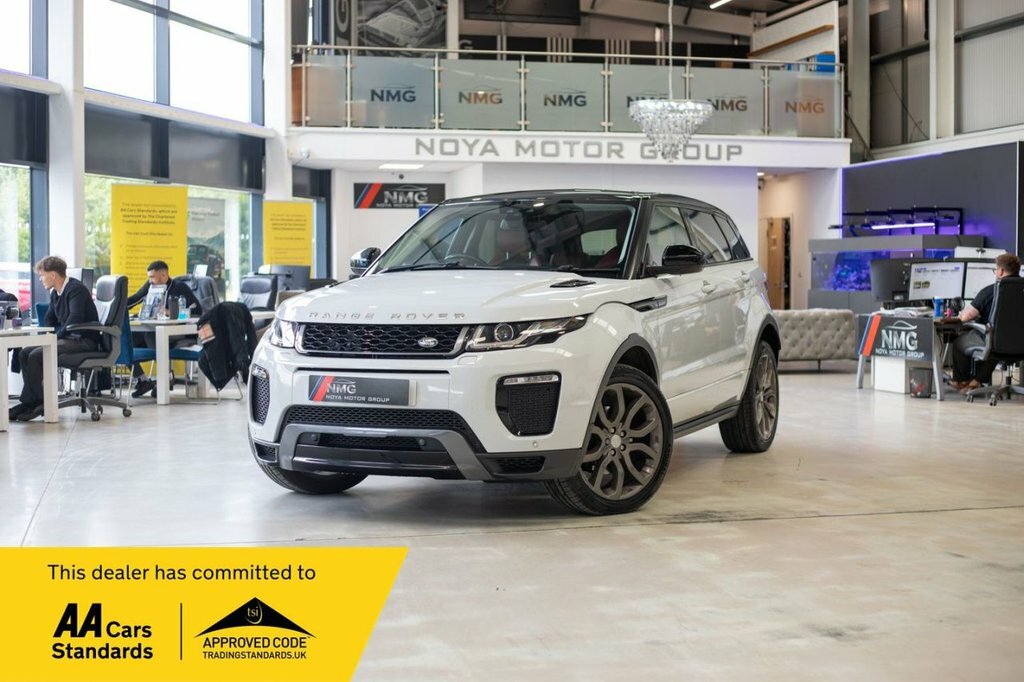 Land Rover Range Rover Evoque 2L Hse Dynamic White