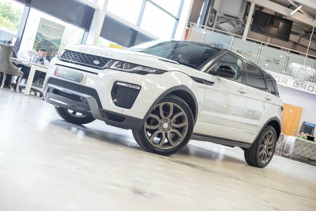 Land Rover Range Rover Evoque 2L Hse Dynamic SO65KYN White #5