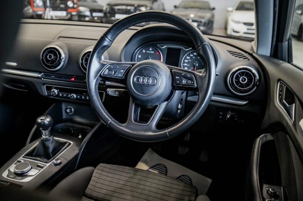 Audi A3 1.6L Sport White