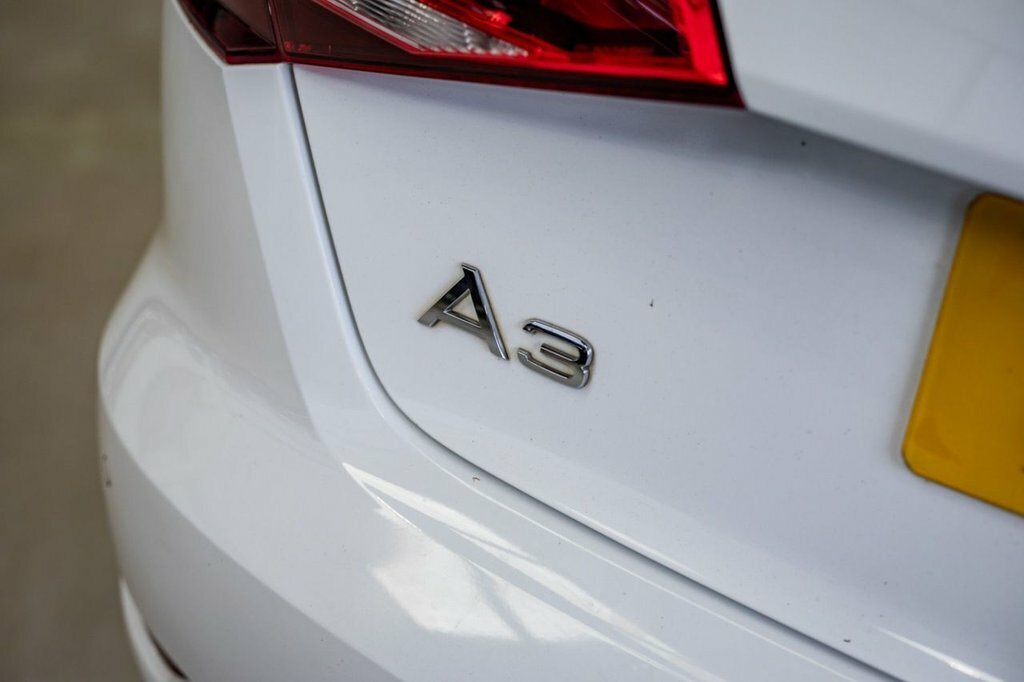Audi A3 1.6L Sport White #6